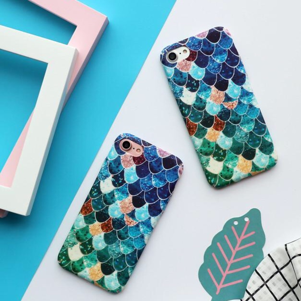 ๐งโโ๏ธ Mermaid Scale Hard iPhone 6 / 6S Case - Picture 2 of 5